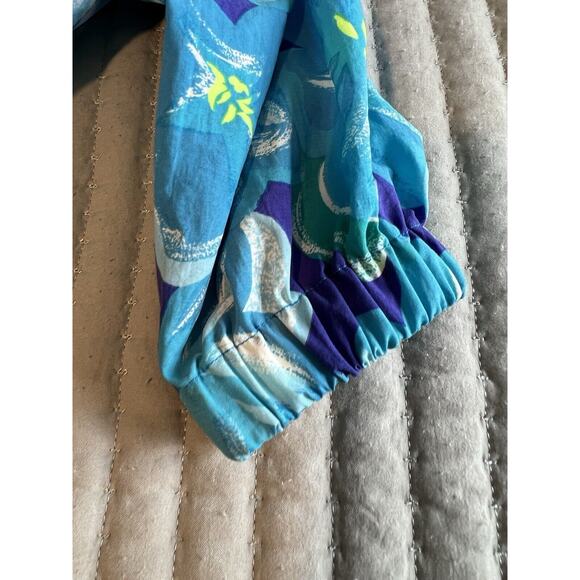 Vintage Liz Claiborne Sport Windbreaker NOS NWT M/L Petite Grandmacore - Picture 10 of 11